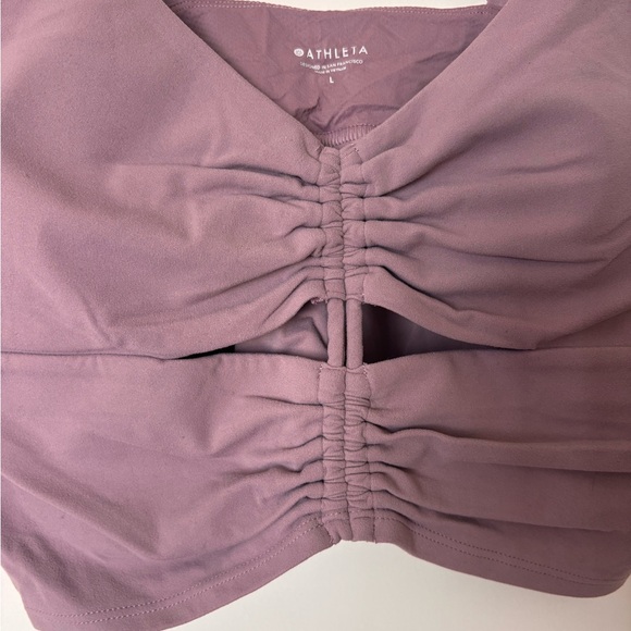 Athleta Bundle of Three Women's Longline Sports Bras Size L - Picture 5 of 11